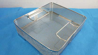 Stainless Steel Sterilization Basket Surgical Instrument
