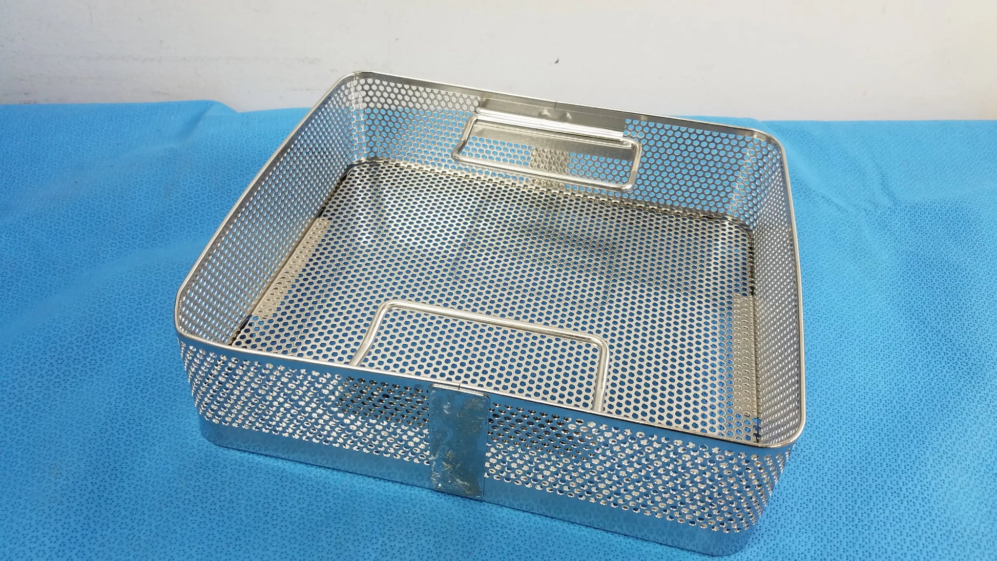 Stainless Steel Sterilization Basket Surgical Instrument