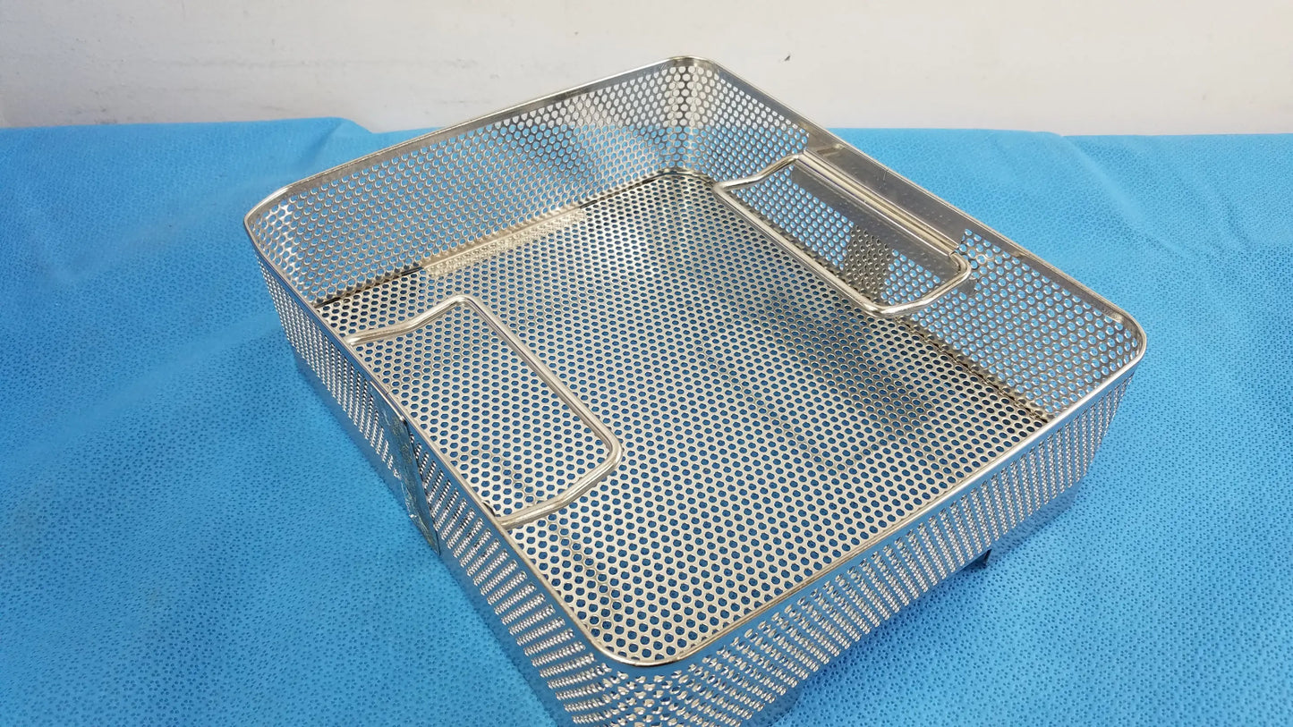 Stainless Steel Sterilization Basket Surgical Instrument