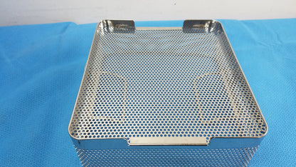 Stainless Steel Sterilization Basket Surgical Instrument