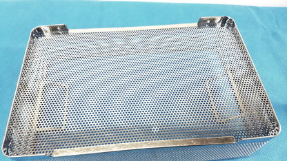Stainless Steel Sterilization Basket Tray Surgical Instrument