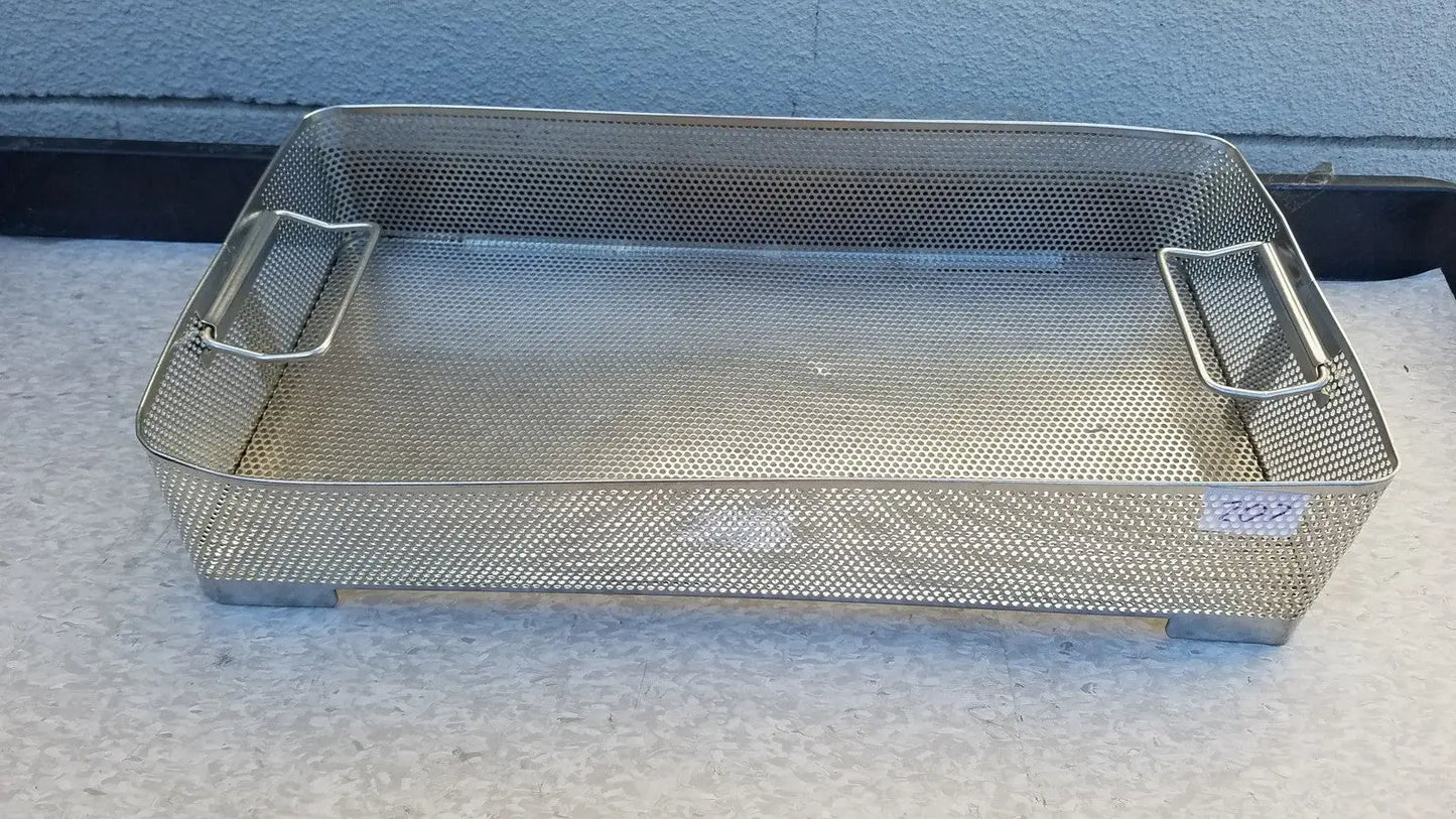 Stainless Steel Sterilization Basket Tray