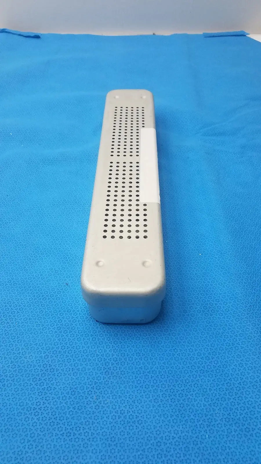 Stainless Steel Sterilization Container Box Surgical Instrument Tray