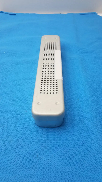 Stainless Steel Sterilization Container Box Surgical Instrument Tray
