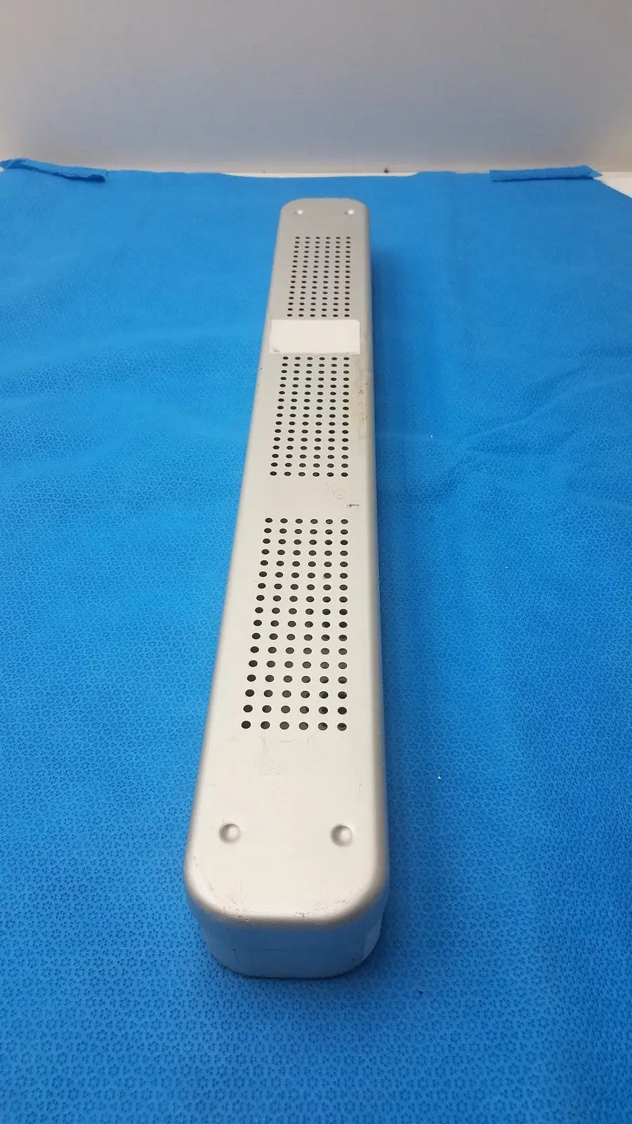 Stainless Steel Sterilization Scope Container Box 24’’ x 3.5’’ 2’’