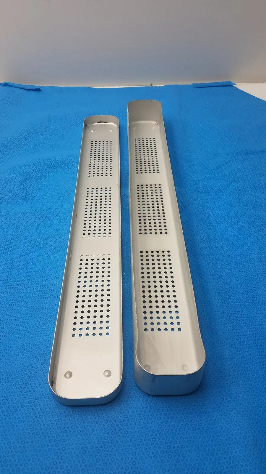 Stainless Steel Sterilization Scope Container Box 24’’ x 3.5’’ 2’’