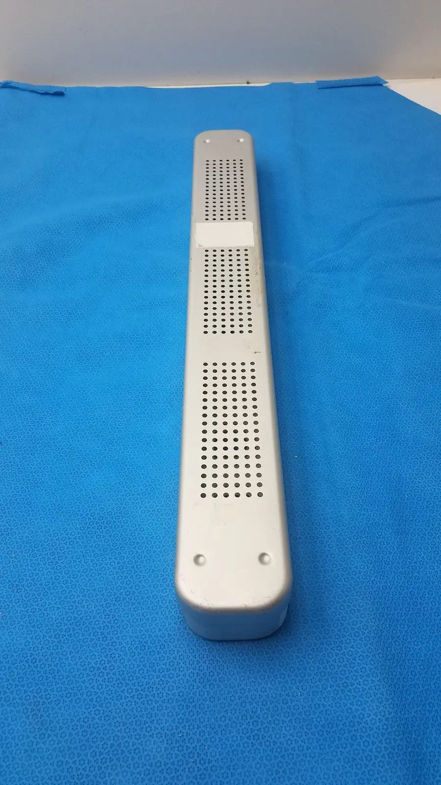 Stainless Steel Sterilization Scope Container Box 24’’ x 3.5’’ 2’’