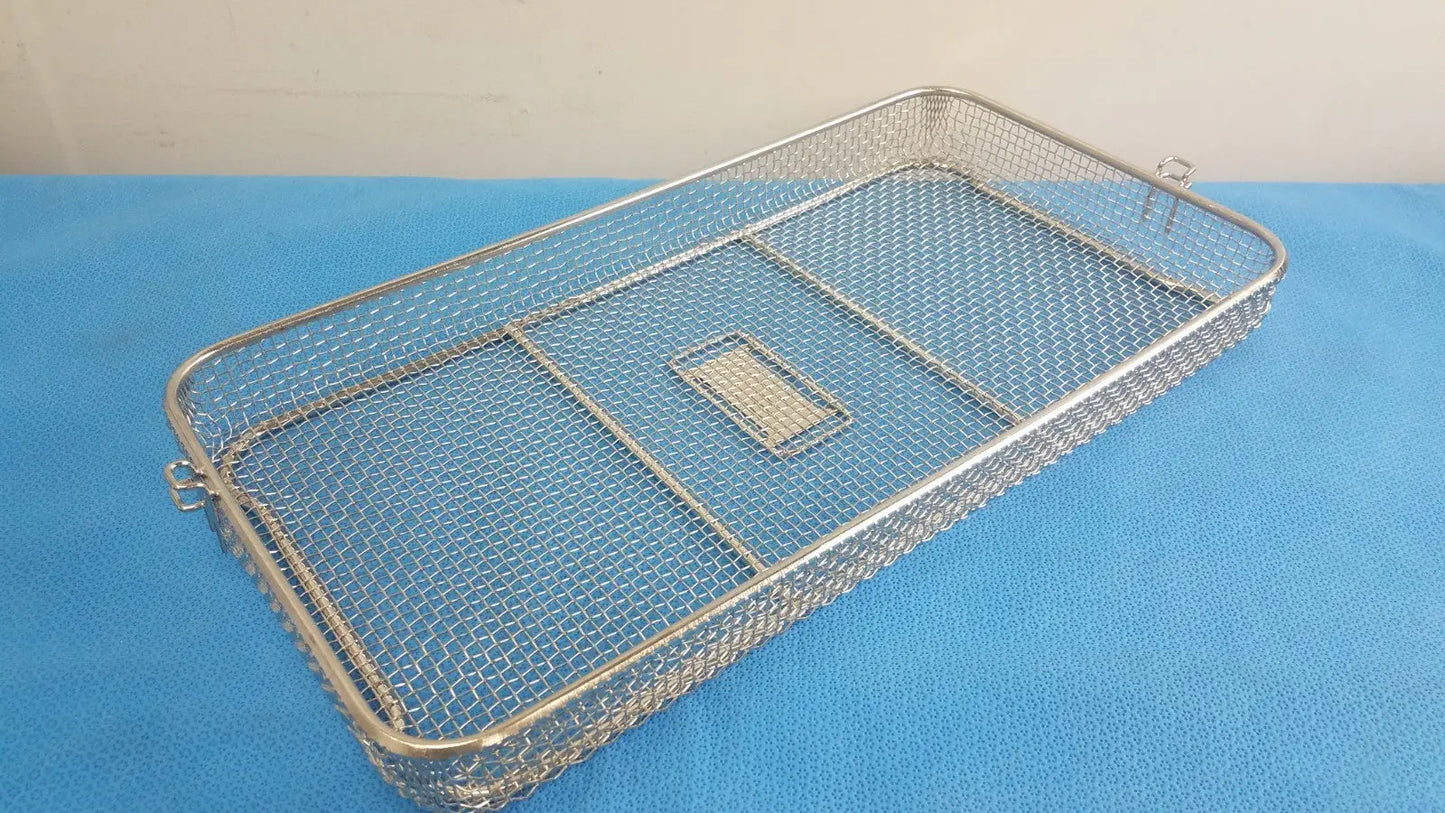 Stainless Steel Sterilization Wire Mesh Tray for Instrument Storage