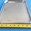 Stainless Steel Surgical Instrument Tray – Dental / Veterinary Utility Tray