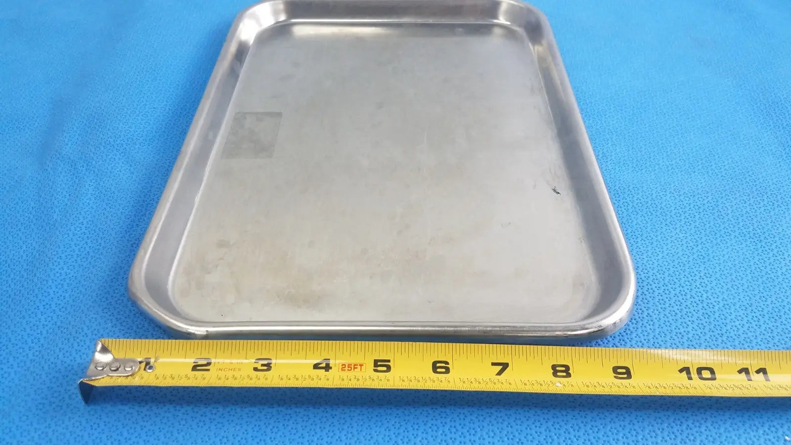 Stainless Steel Surgical Instrument Tray – Dental / Veterinary Utility Tray