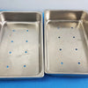 — Stainless Steel Surgical Instruments Trays