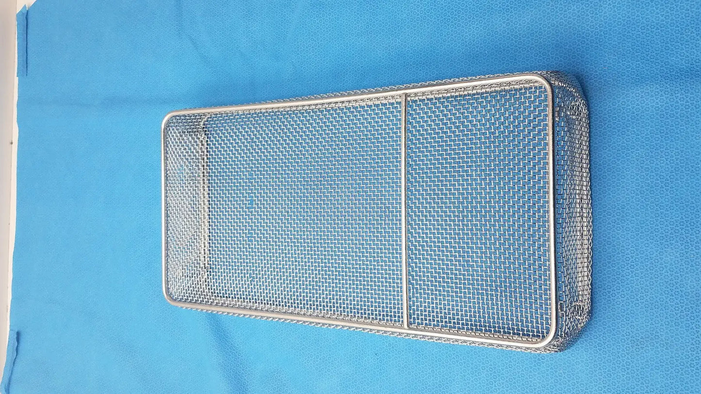 Stainless Steel Surgical Sterilization Tray Box Instrument Case