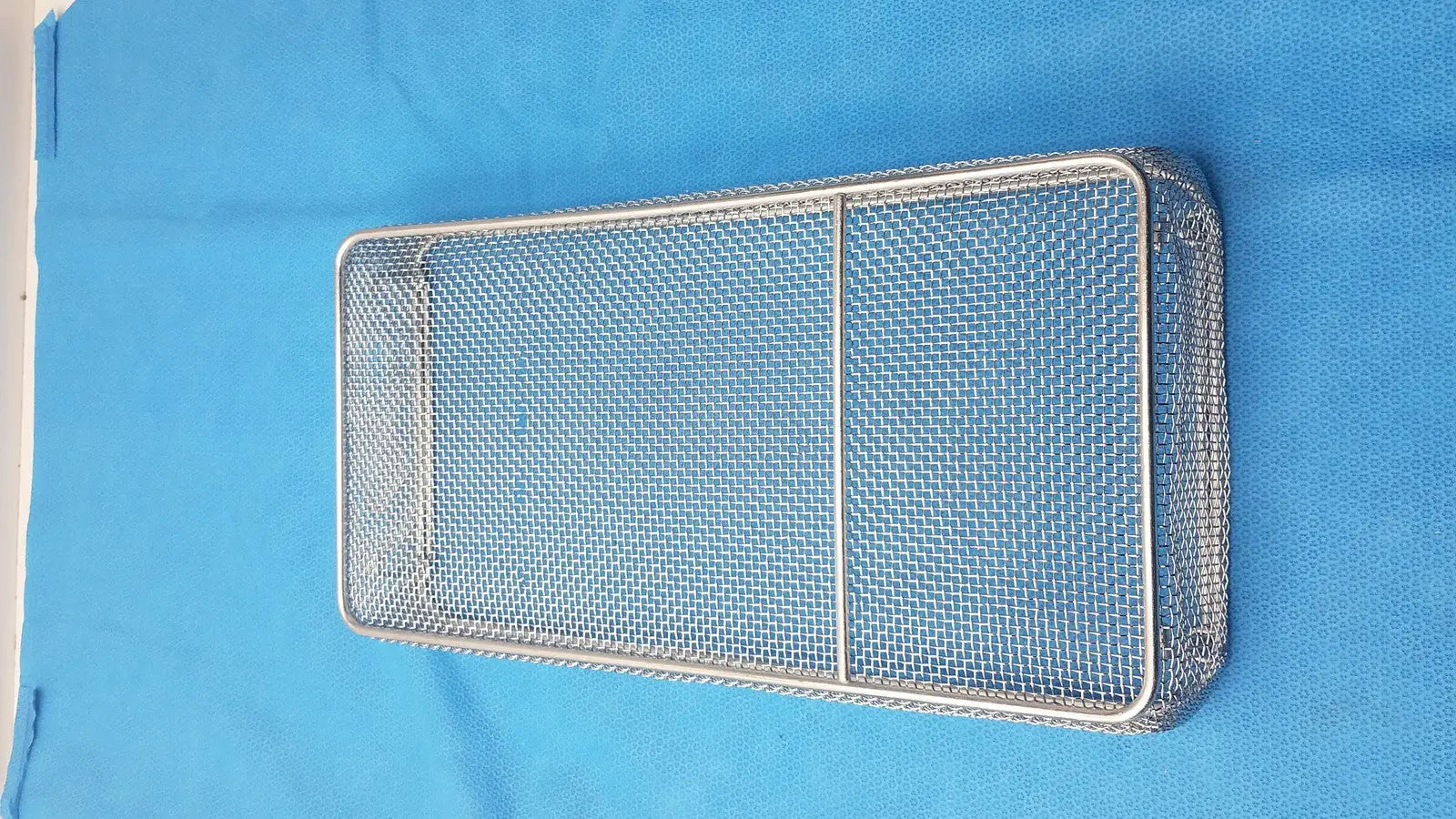 Stainless Steel Surgical Sterilization Tray Box Instrument Case