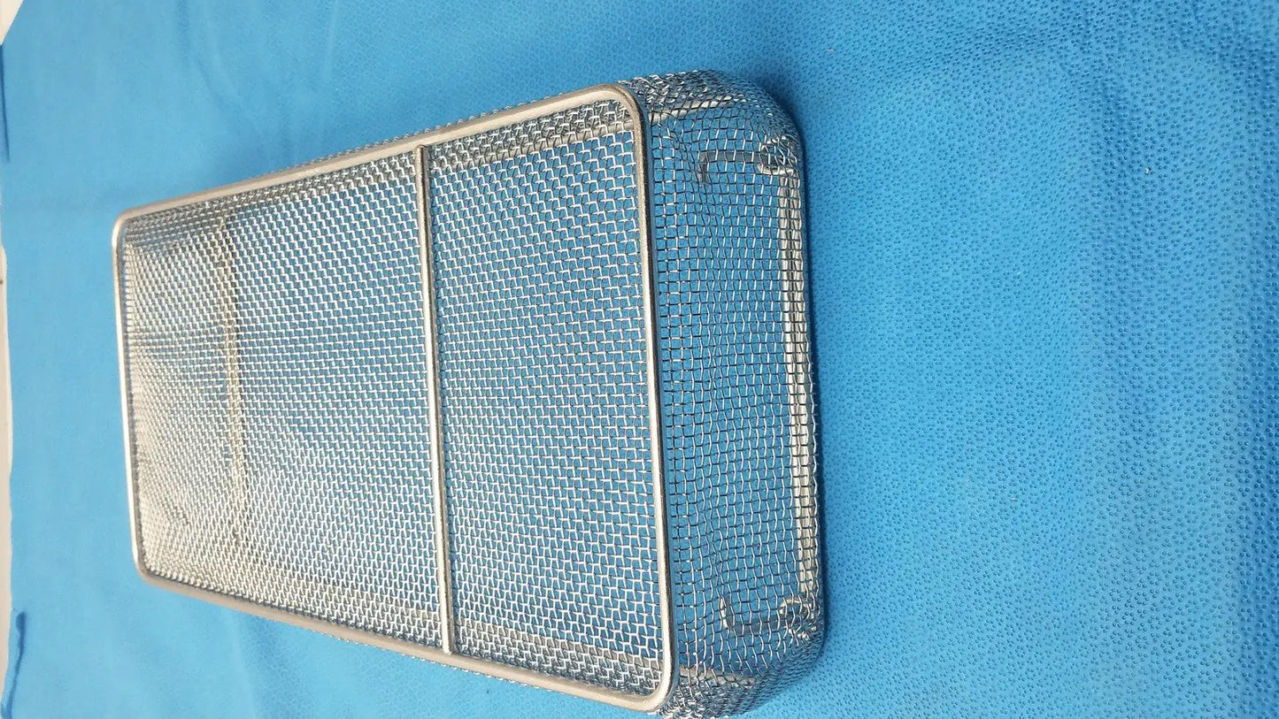 Stainless Steel Surgical Sterilization Tray Box Instrument Case