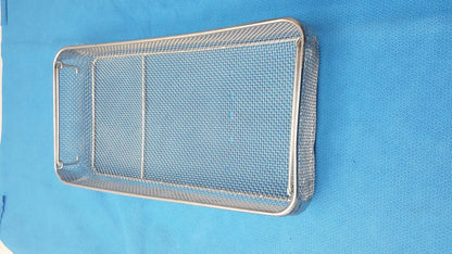 Stainless Steel Surgical Sterilization Tray Box Instrument Case