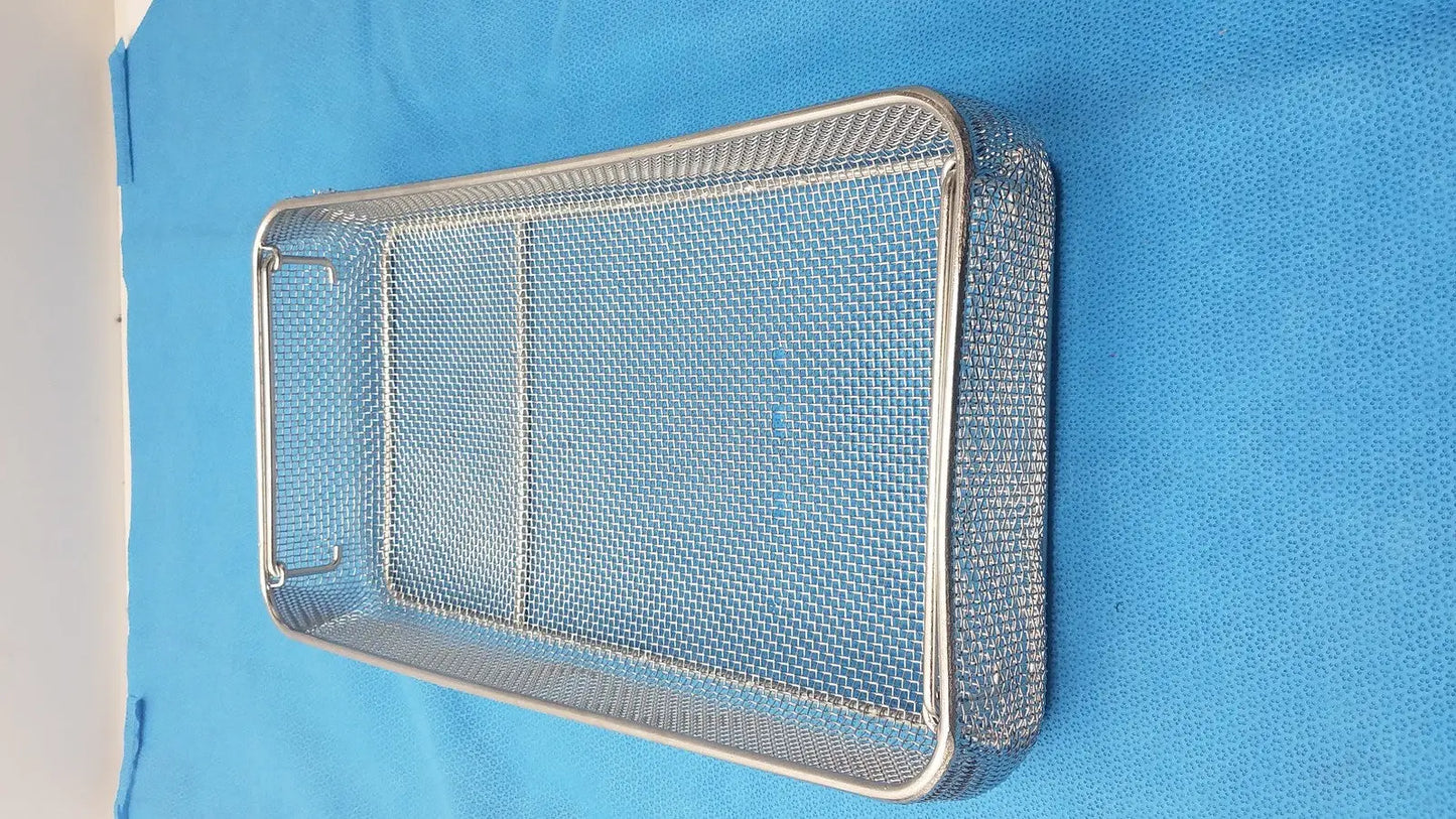 Stainless Steel Surgical Sterilization Tray Box Instrument Case