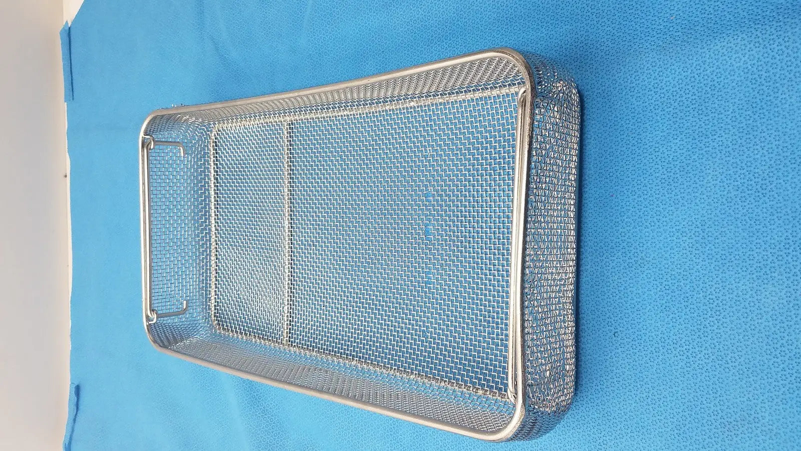 Stainless Steel Surgical Sterilization Tray Box Instrument Case