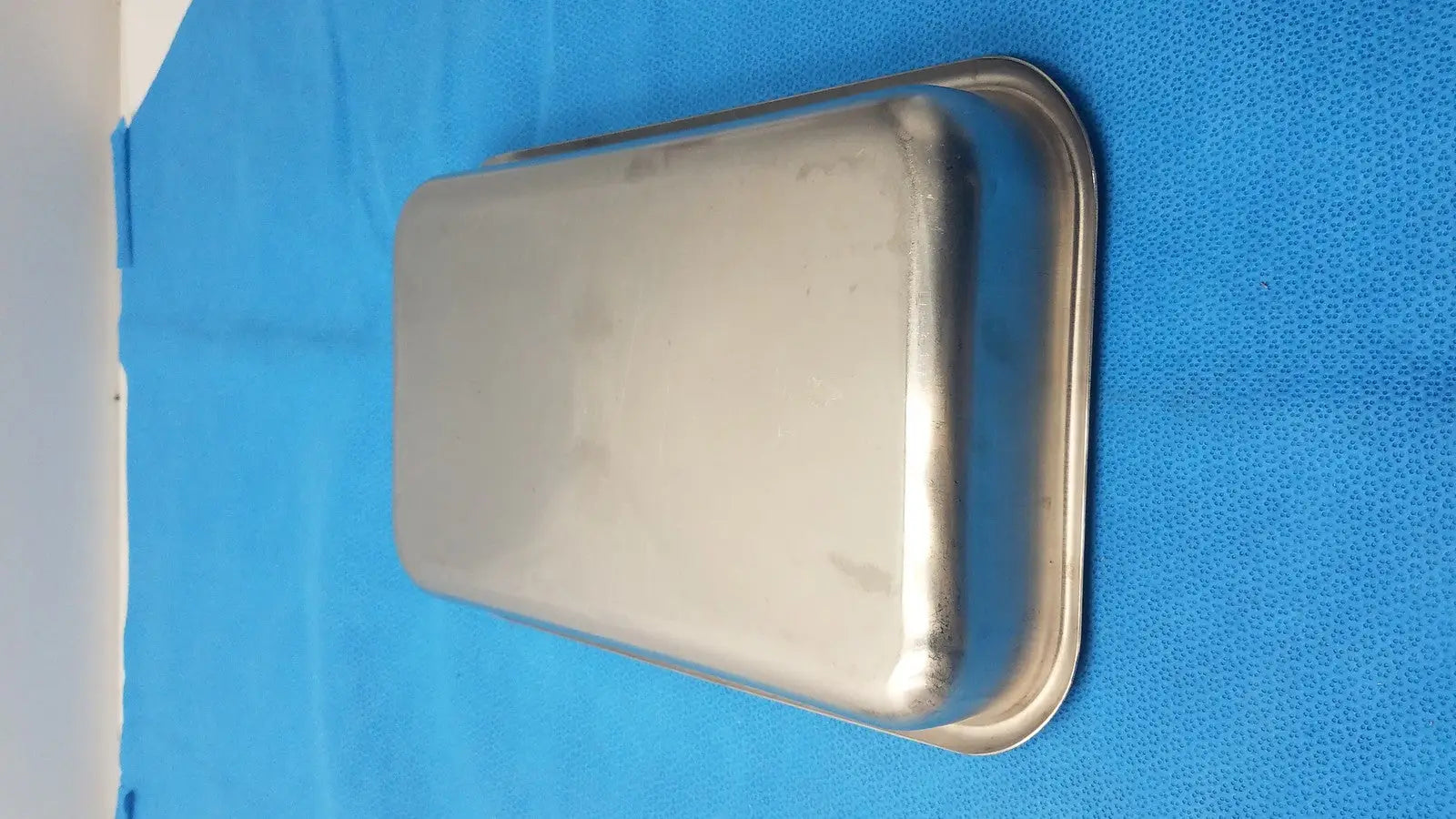 Stainless Steel Surgical Sterilization Tray Container 5’’ x 8.75’’