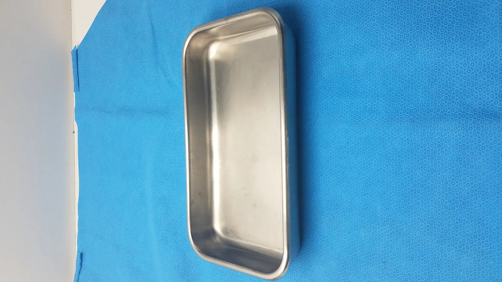 Stainless Steel Surgical Sterilization Tray Container 5’’ x 8.75’’