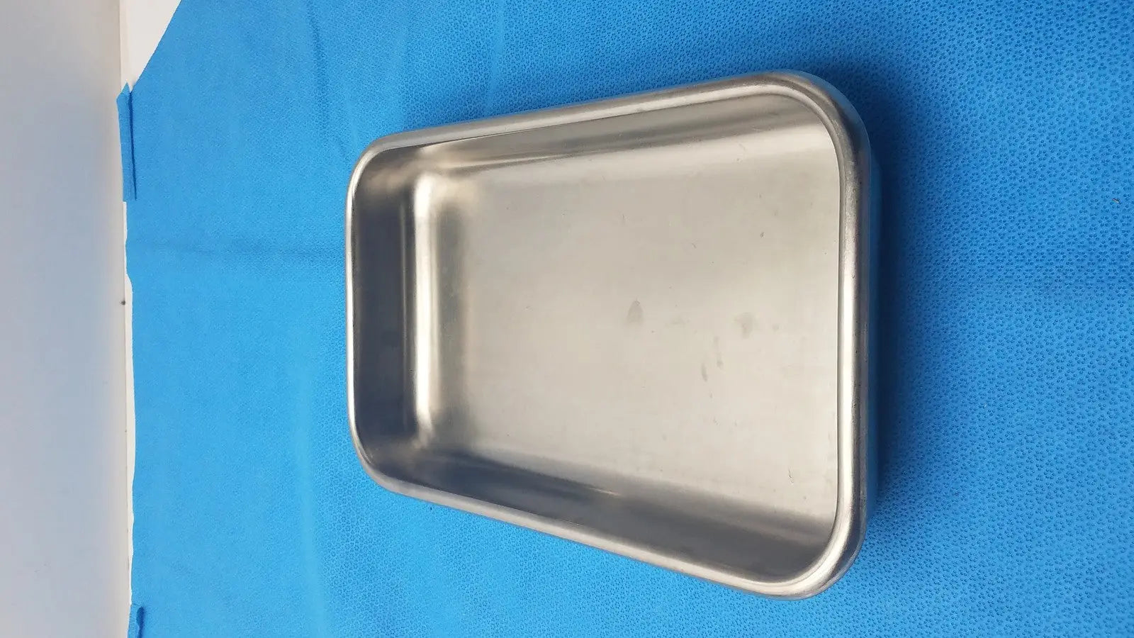 Stainless Steel Surgical Sterilization Tray Container 5’’ x 8.75’’