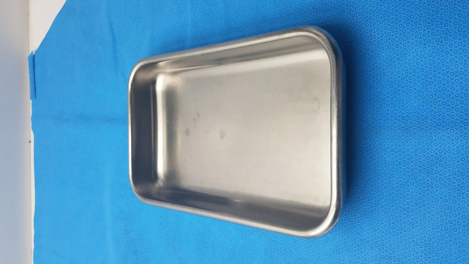 Stainless Steel Surgical Sterilization Tray Container 5’’ x 8.75’’