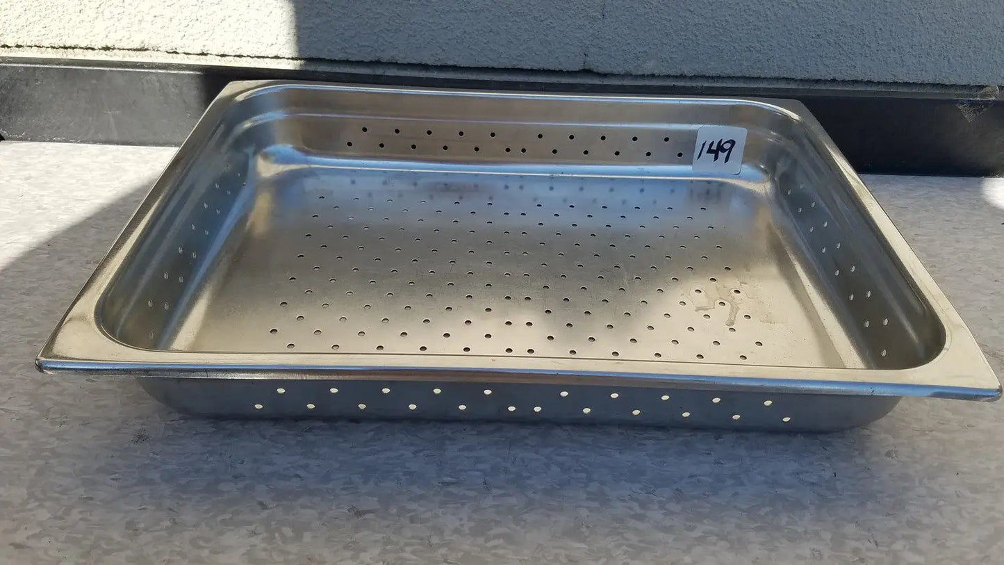 Stainless Steel Tray with Holes