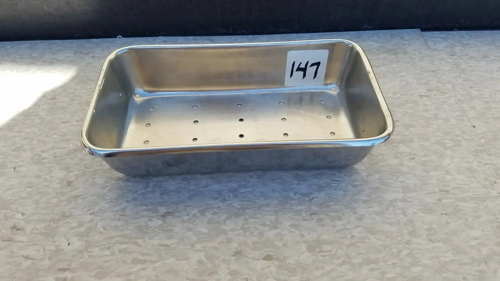 Stainless Steel Vollrath Sheboygan Tray Case