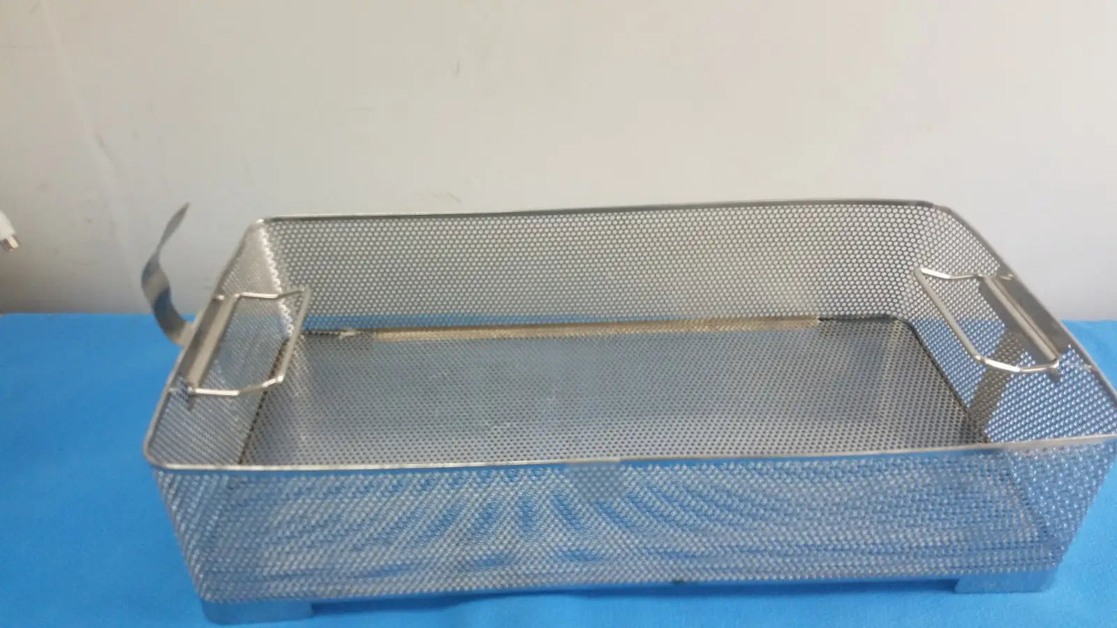 Stainless Steel Wire Sterilization Basket – Surgical Instrument Storage