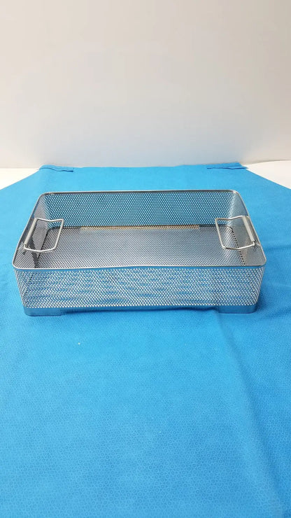 Stainless Surgical Instrument Tray Basket – Sterilization Container Used