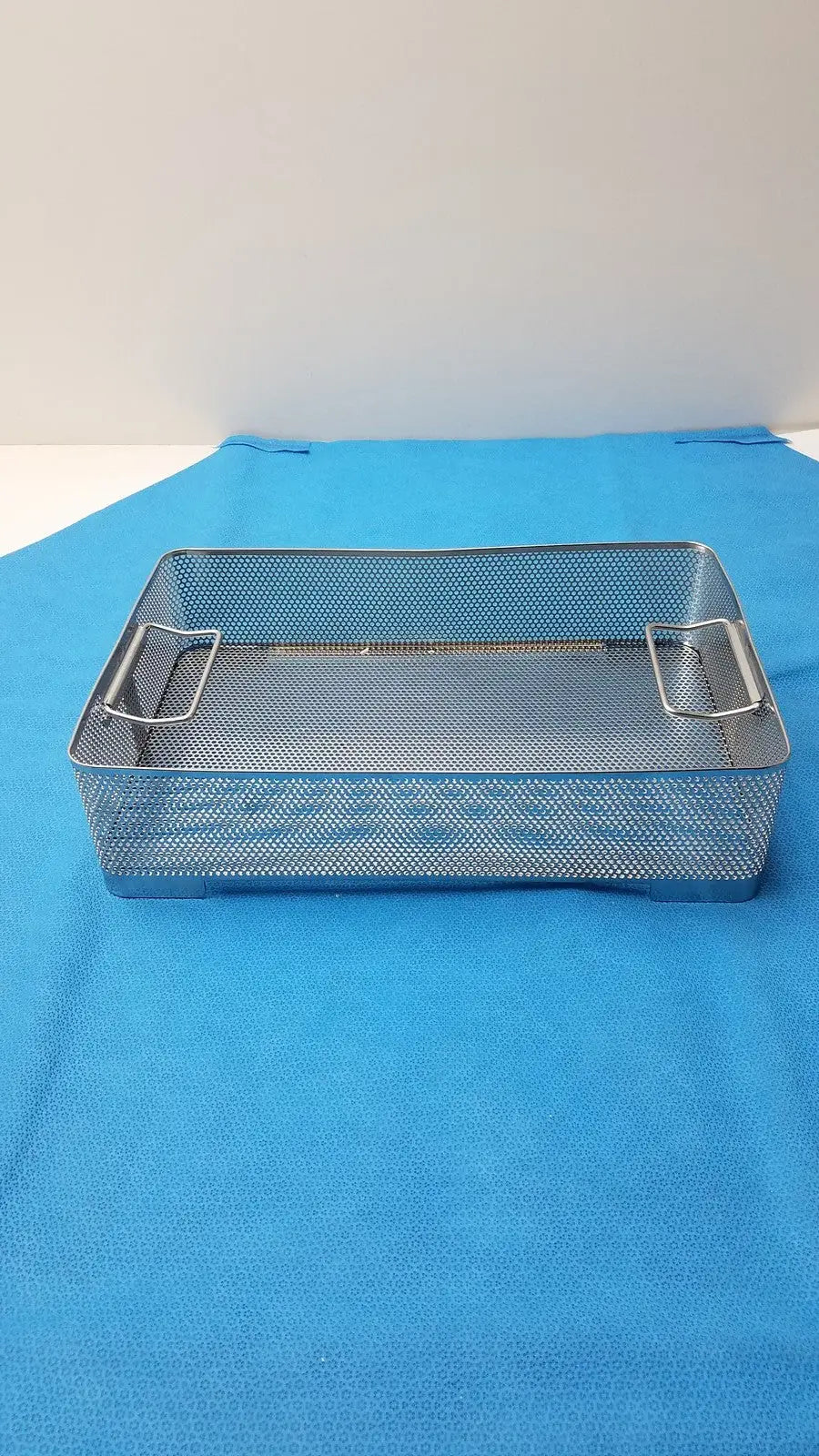 Stainless Surgical Instrument Tray Basket – Sterilization Container Used