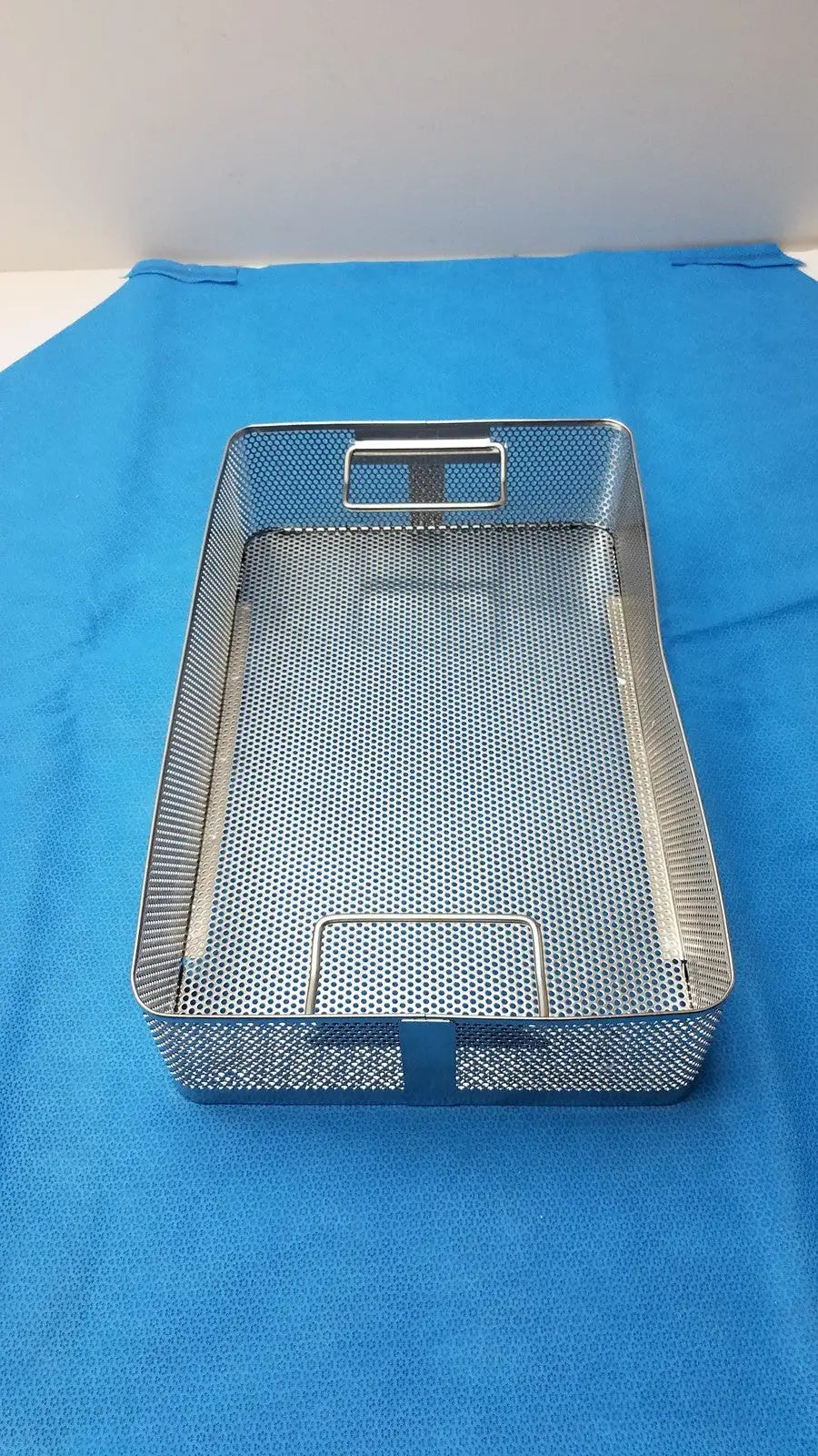 Stainless Surgical Instrument Tray Basket – Sterilization Container Used