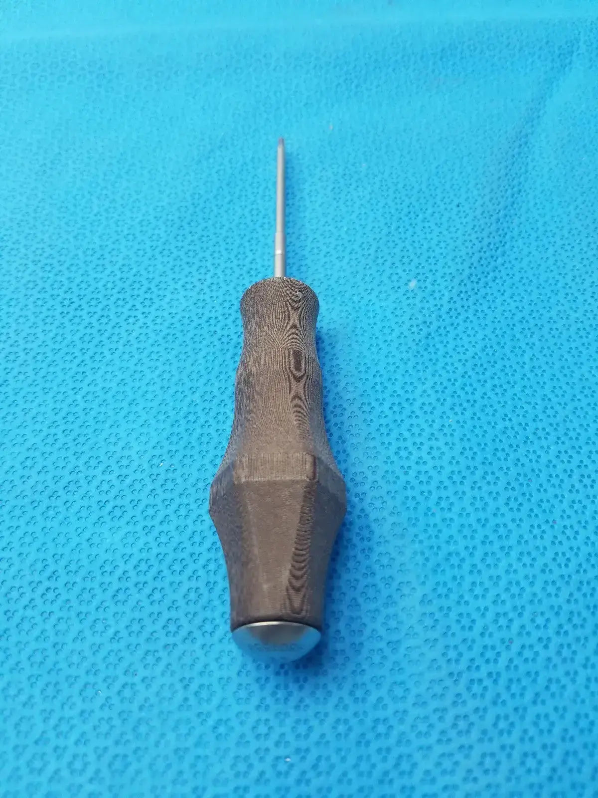 Stainless Surgical Screwdriver for Orthopedic With Black Handle