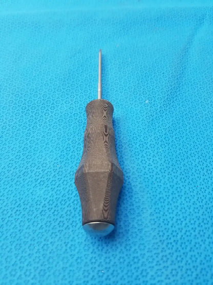 Stainless Surgical Screwdriver for Orthopedic With Black Handle