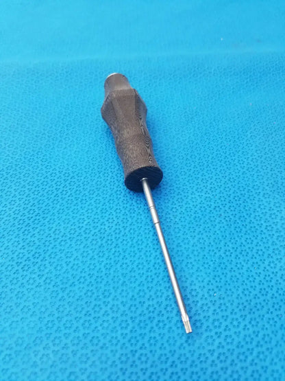 Stainless Surgical Screwdriver for Orthopedic With Black Handle