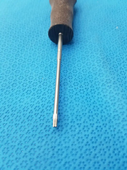 Stainless Surgical Screwdriver for Orthopedic With Black Handle