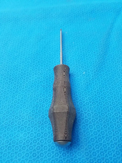 Stainless Surgical Screwdriver for Orthopedic With Black Handle