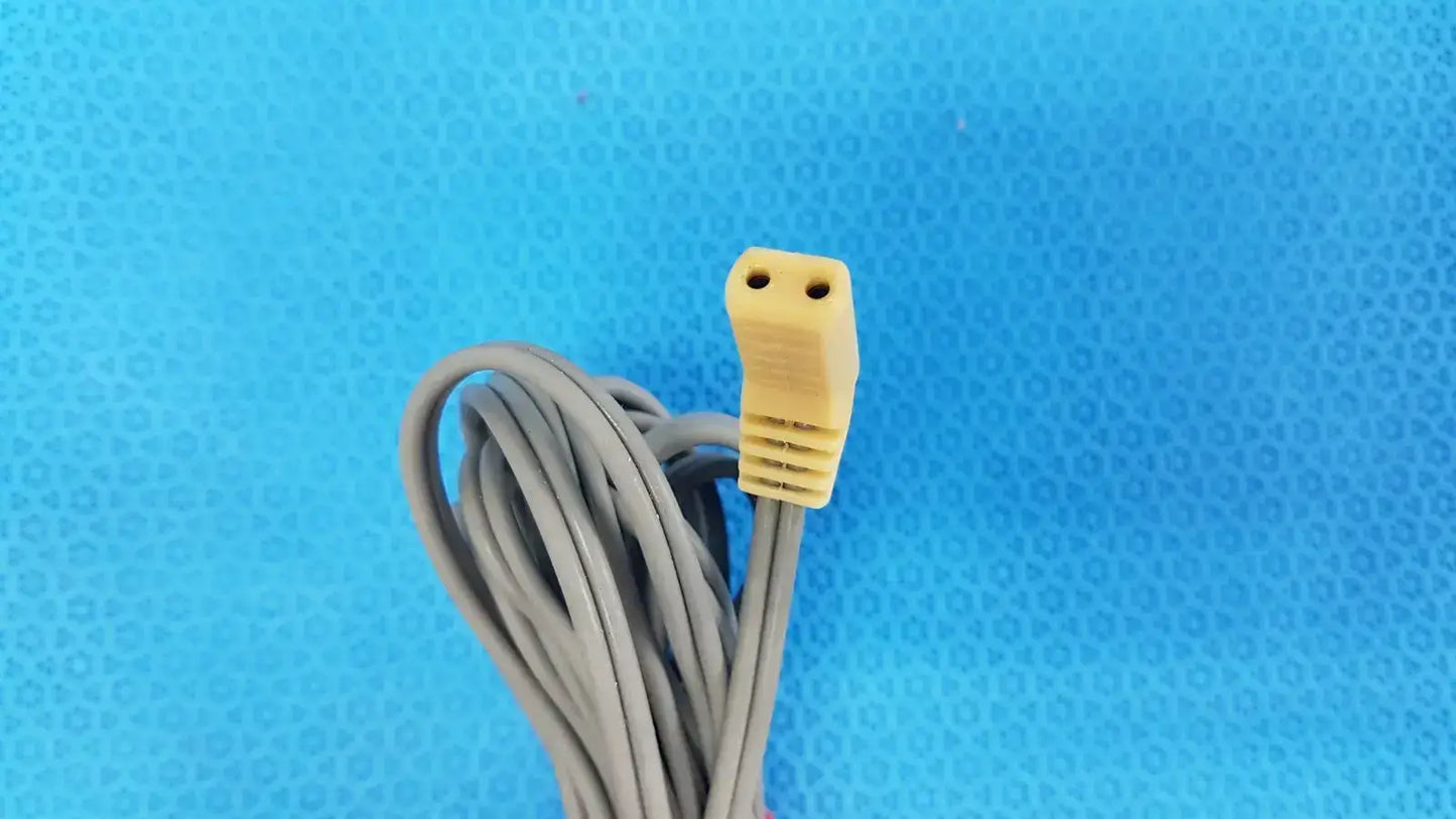 Standard Bi-Polar Cable – Electrosurgical Instrument Connection Cord- Lot of 4