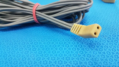 Standard Bi-Polar Cable – Electrosurgical Instrument Connection Cord- Lot of 4