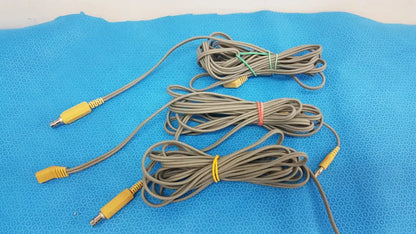 Standard Bi-Polar Cable – Electrosurgical Instrument Connection Cord- Lot of 4