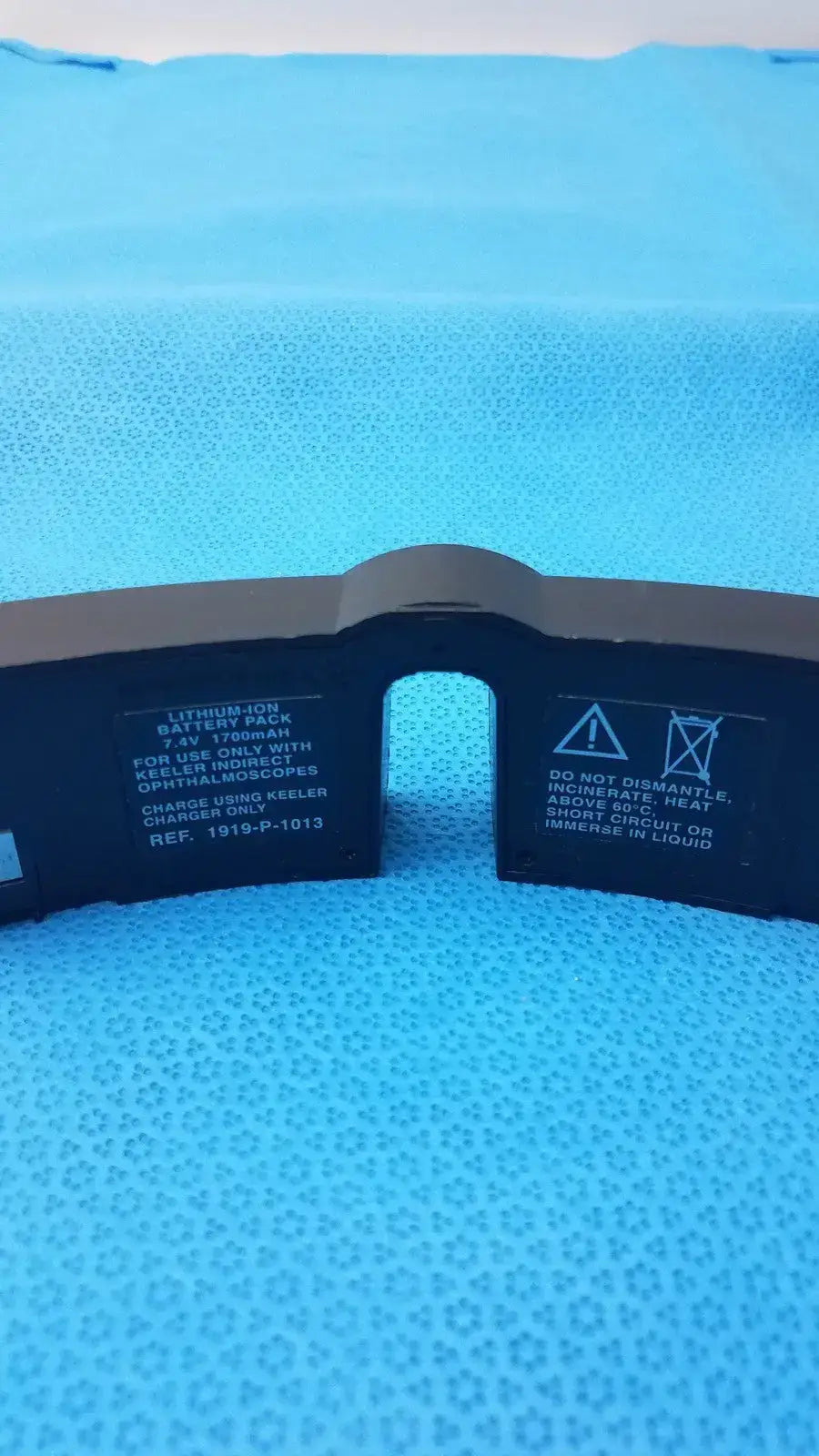 Standard Lithium Battery 7.4 Volt 1700 mAh Rechargeable Power Supply