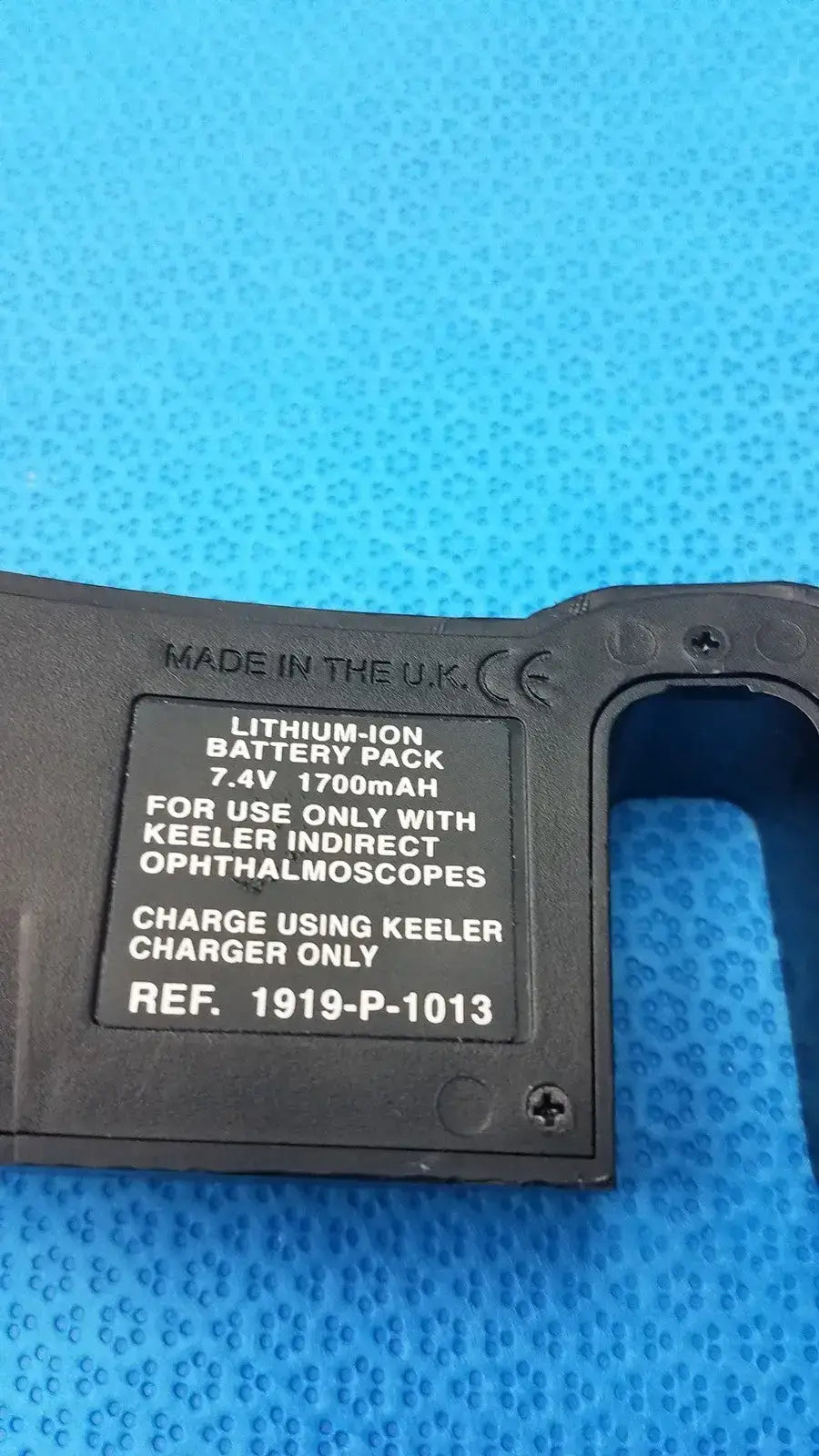Standard Lithium Battery 7.4 Volt 1700 mAh Rechargeable Power Supply