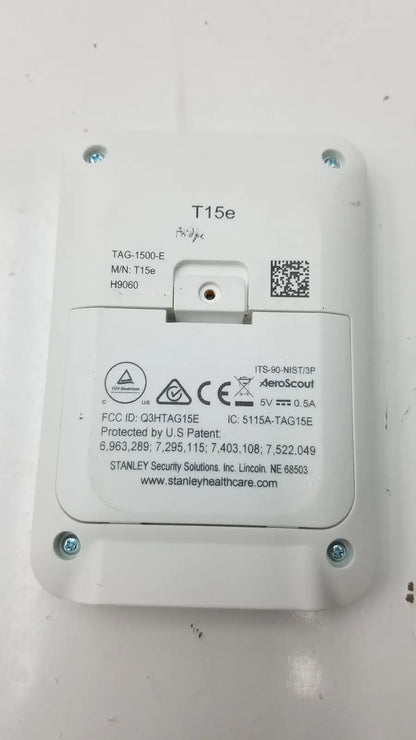 Stanley Healthcare T15e TAG Thermal Monitoring System TAG-1500-E - Tag