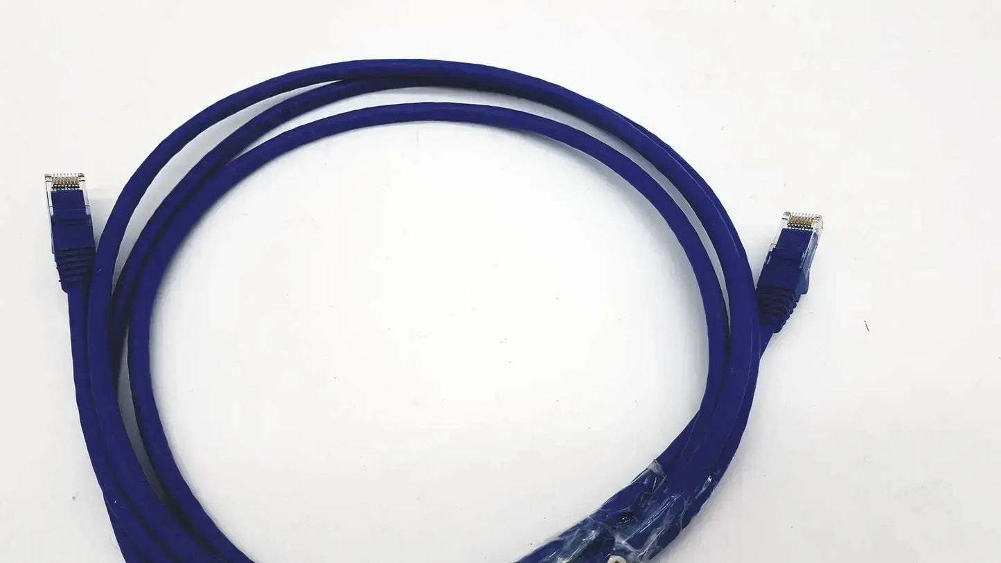 Blue startech.com cat 6 utp patch cable with rj45 connectors for high-speed ethernet connectivity