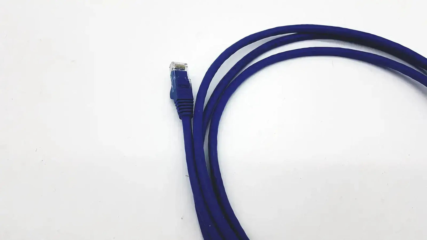 Blue startech.com cat 6 utp patch cable with rj45 connector for high-speed network connections