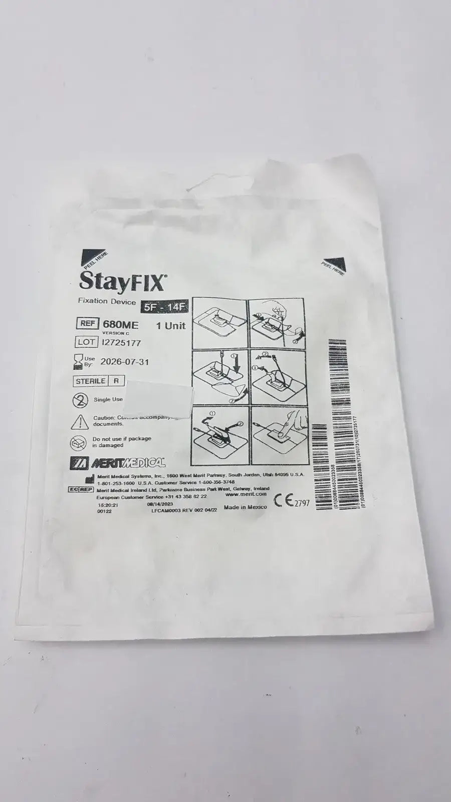 Stayfiix Fiixation Devices 680ME 5F-14F Version C - Fixation Device