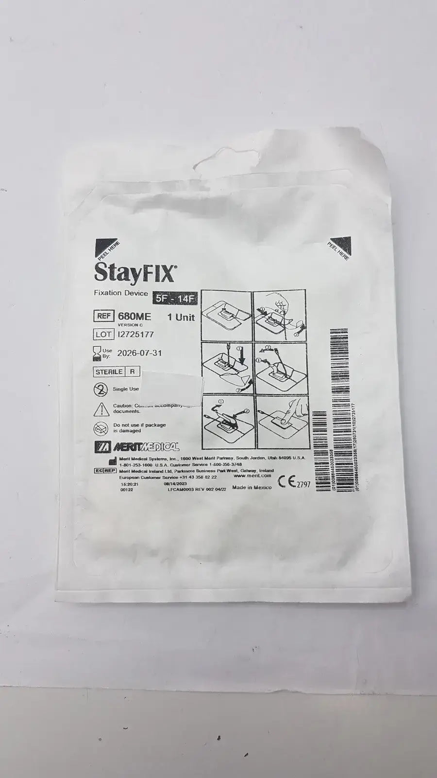 Stayfiix Fiixation Devices 680ME 5F-14F Version C - Fixation Device