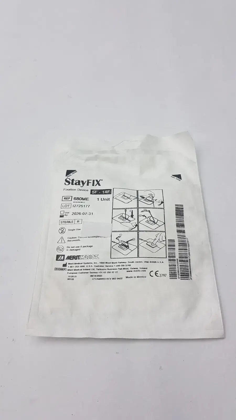 Stayfiix Fiixation Devices 680ME 5F-14F Version C - Fixation Device