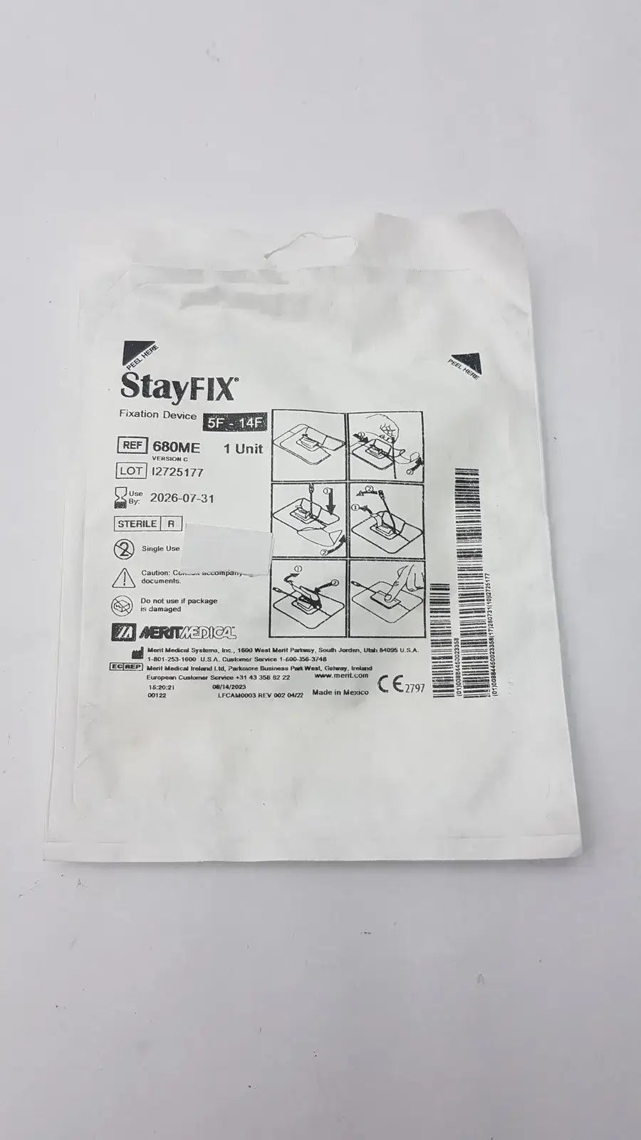 Stayfiix Fiixation Devices 680ME 5F-14F Version C - Fixation Device