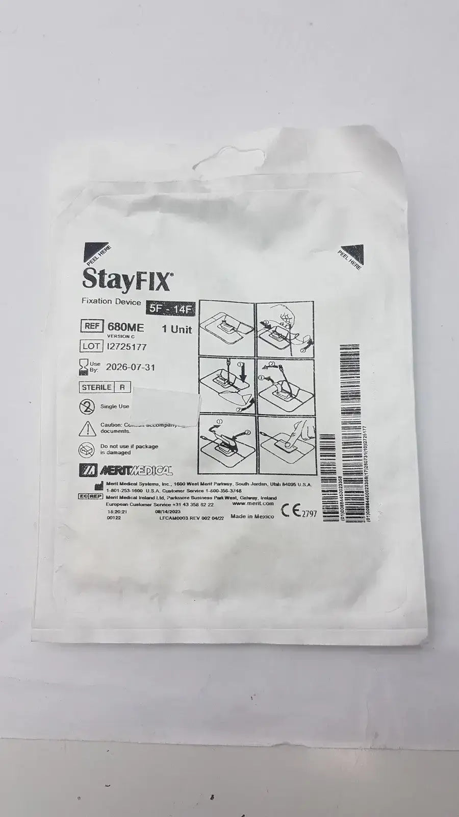 Stayfiix Fiixation Devices 680ME 5F-14F Version C - Fixation Device