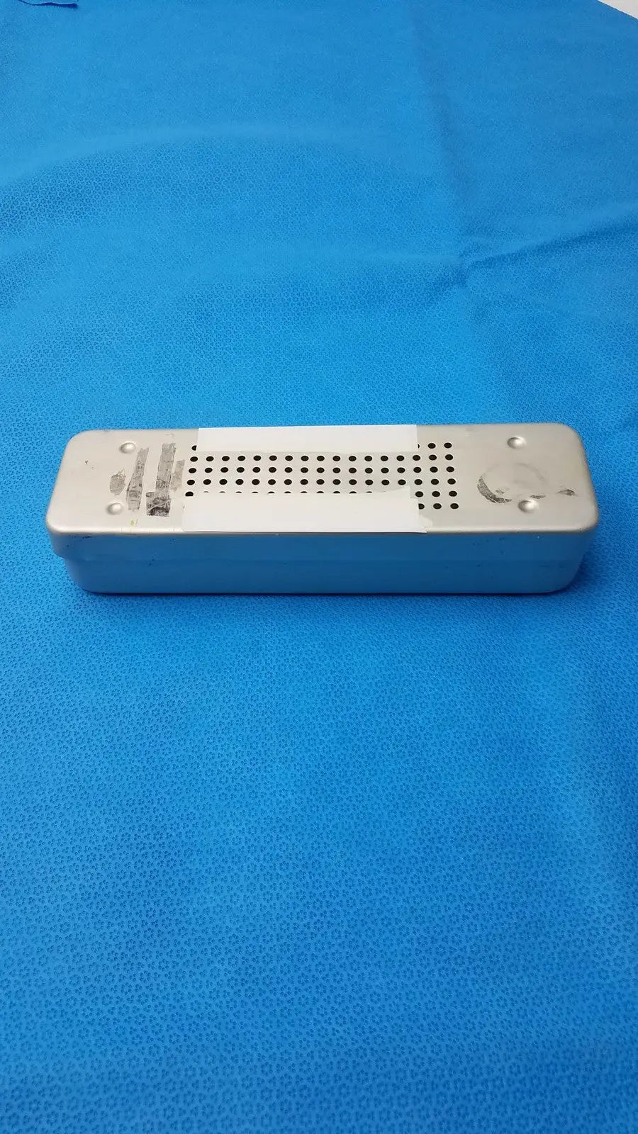 Steel Medical Sterilization Tray Case – Surgical Instrument Holder